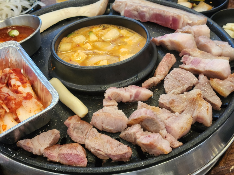 해바라기정육식당 신길점 사진 5