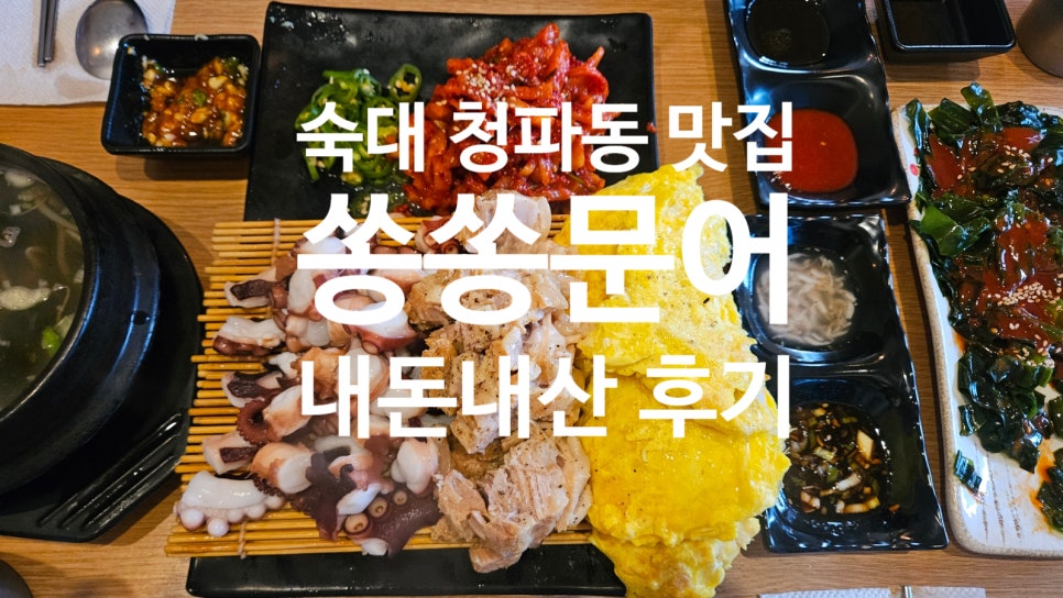 쏭쏭문어 사진 6