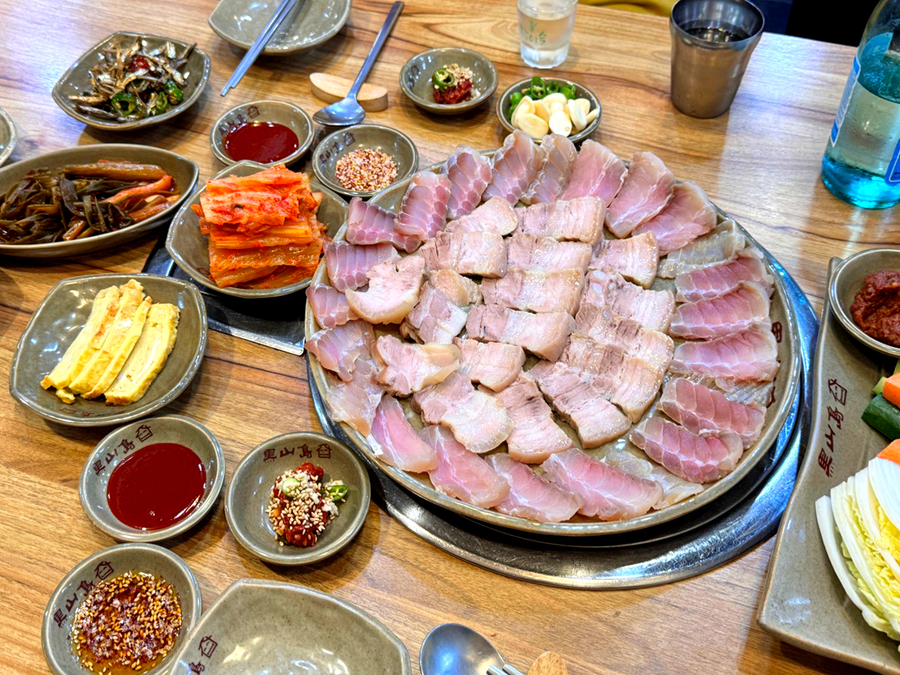 흑산도집 사진 2
