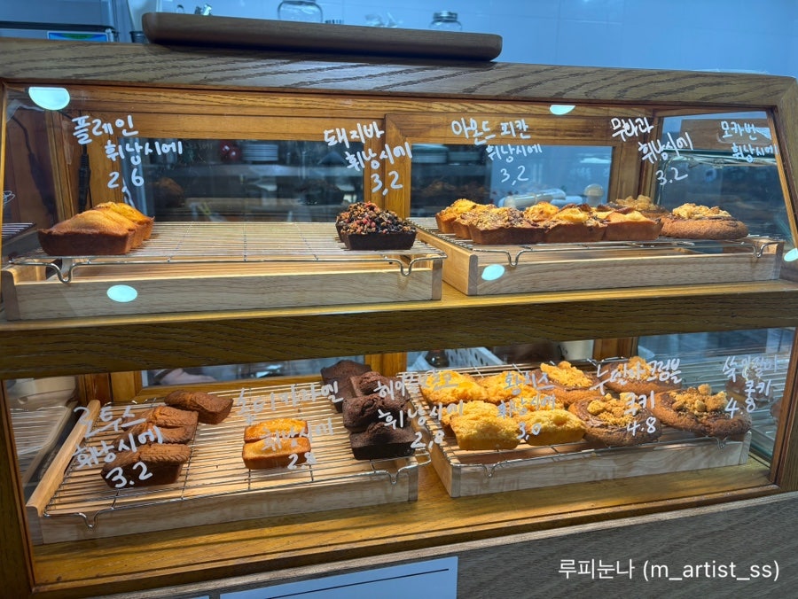 부천 애견동반 카페 꾸덕스, 구움과자 시간과 가격 — 사진 3