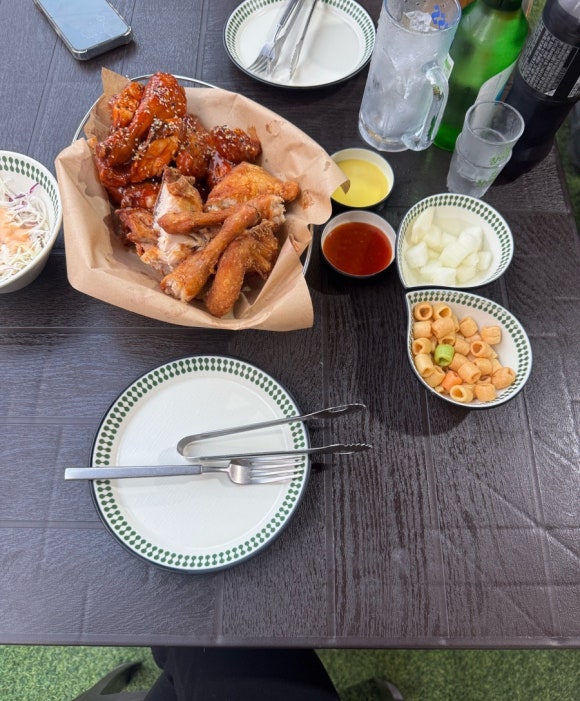 보드람치킨 구로거리공원점 사진 4