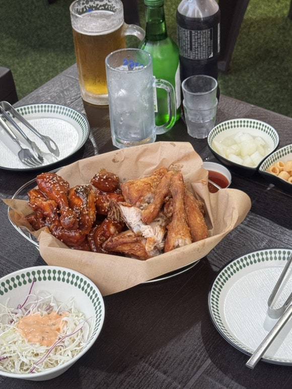 보드람치킨 구로거리공원점 사진 2