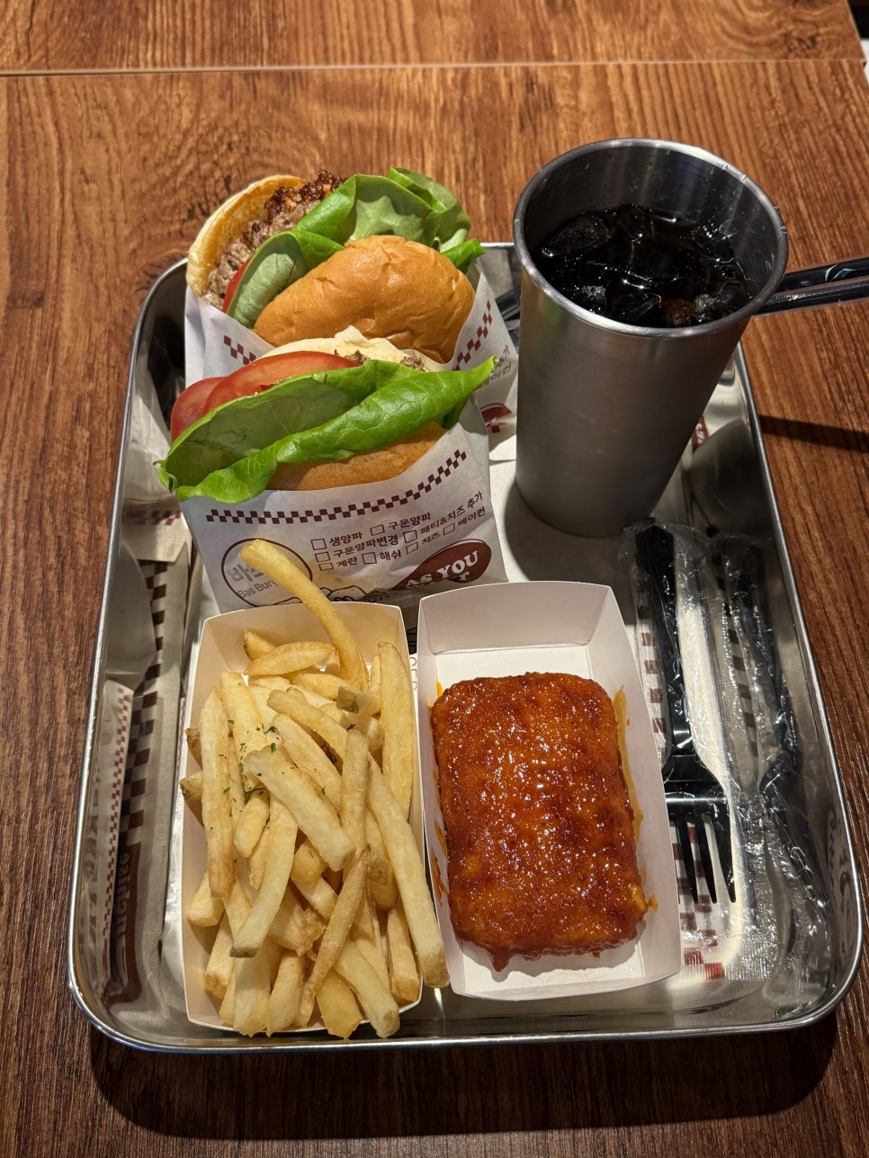 바스버거 연세암병원점 사진 7