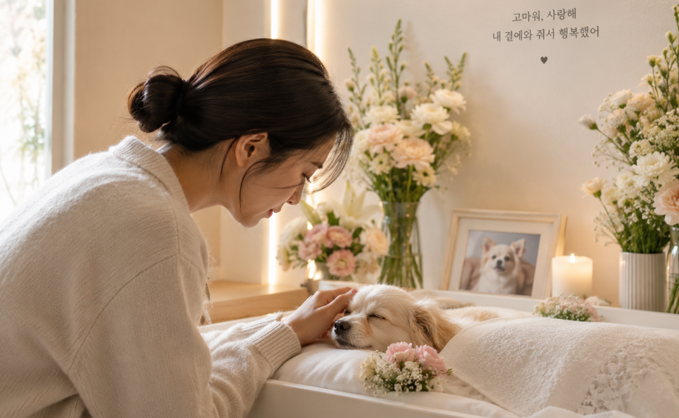 경남 강아지 장례 비용, 절차, 후기 완벽 정리 — 사진 7