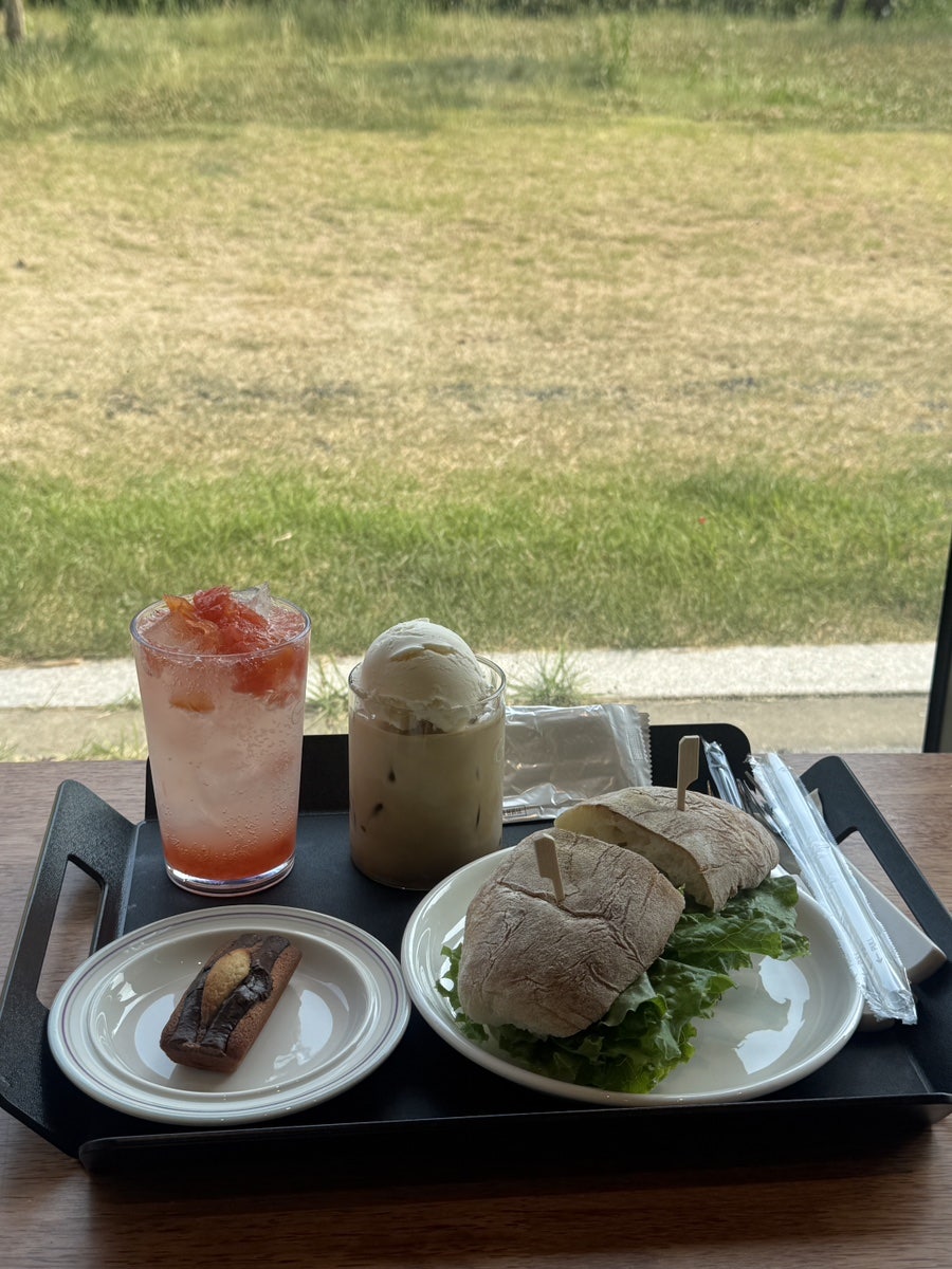 동탄 애견동반 베이커리 카페, 플랫 동탄점 방문 후기 — 사진 7