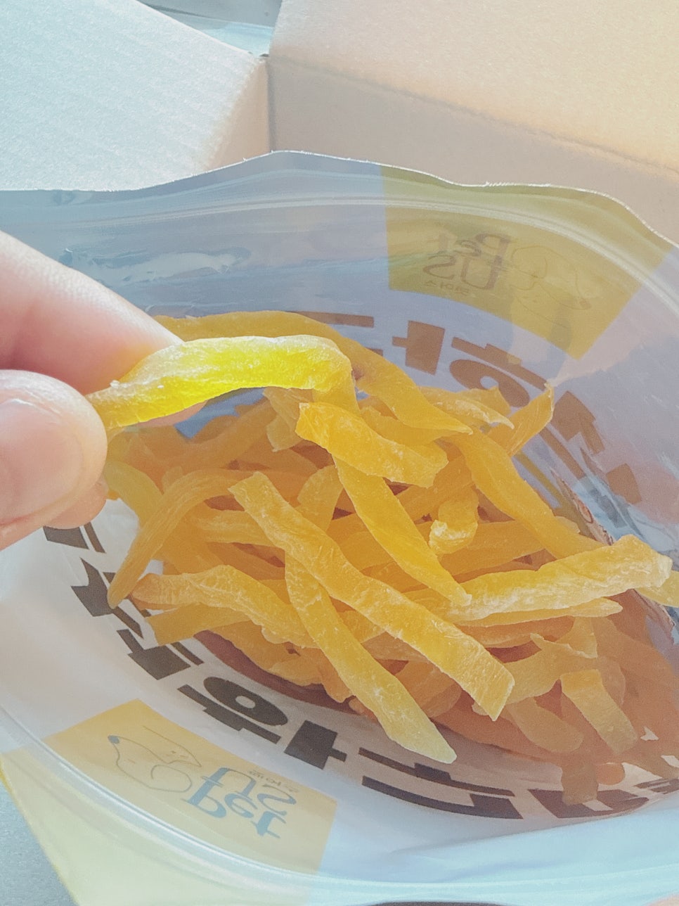 펫어스 강아지고구마 간식, 1kg 대용량 가성비 후기 — 사진 5