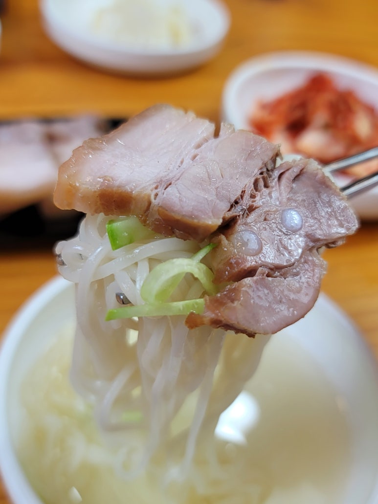 명가비빔국수 보쌈 사진 5