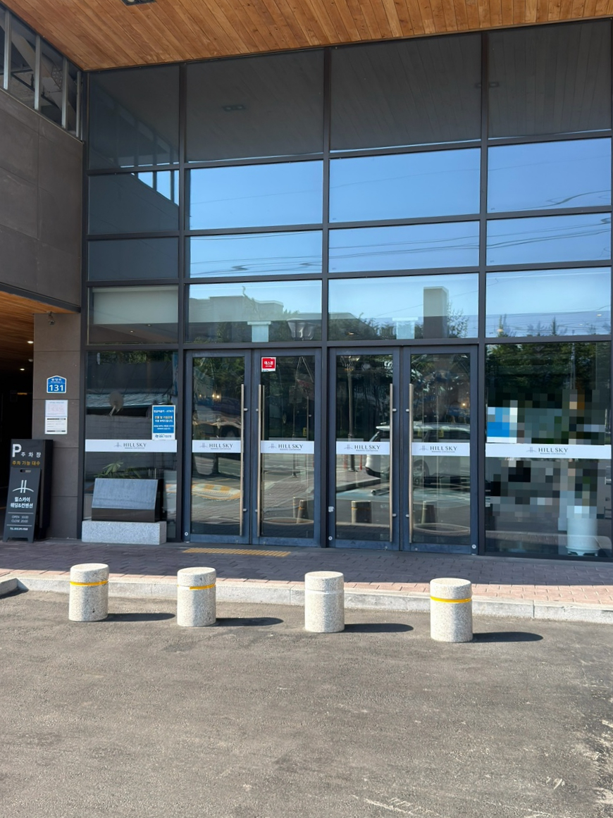마산 힐스카이 컨벤션웨딩홀 계약 후기 (힐스타홀, 보증인원) — 사진 2