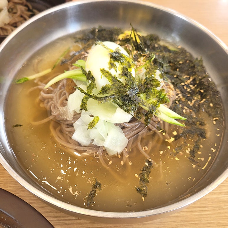 감자옹심이메밀칼국수 사진 3