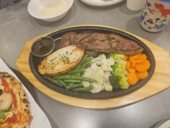 EU피자&파스타 롯데몰수지점 사진 4