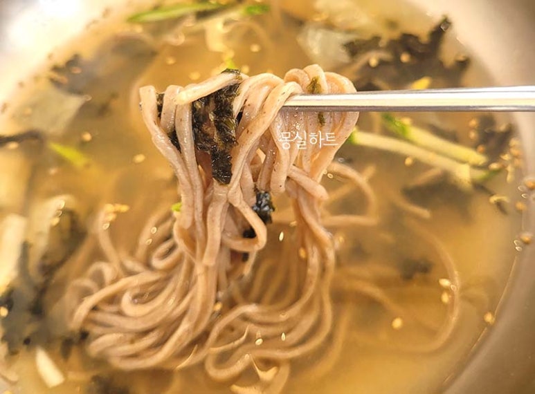 감자옹심이메밀칼국수 사진 2