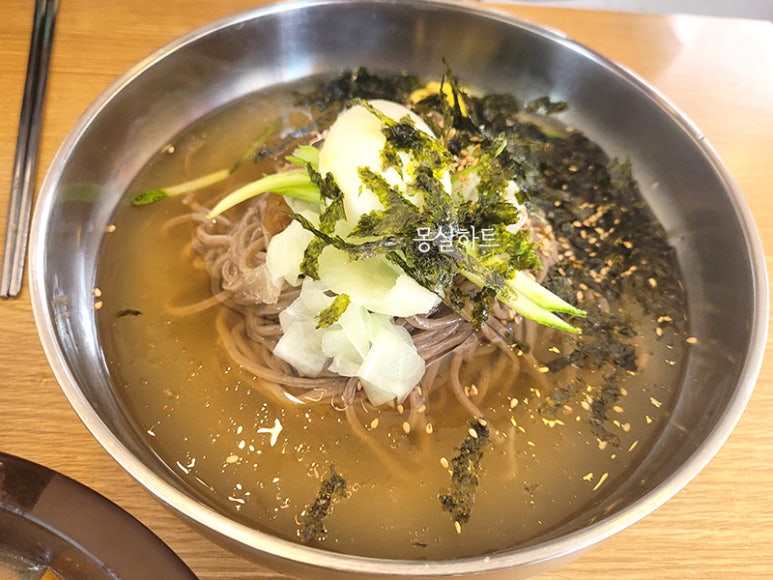 감자옹심이메밀칼국수 사진 4