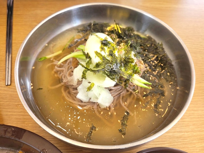 감자옹심이메밀칼국수 사진 7