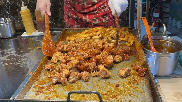 허브양념치킨 사진 5