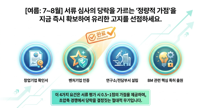 7월 ~ 8월 준비 사항