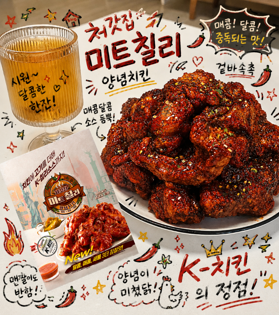 처갓집양념치킨 성남점 사진 5