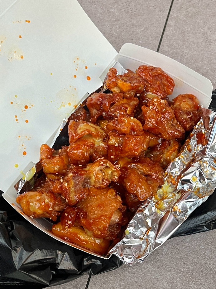 허브양념치킨 사진 4
