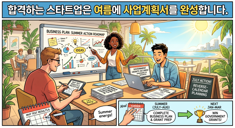 사업 계획서 사전 준비