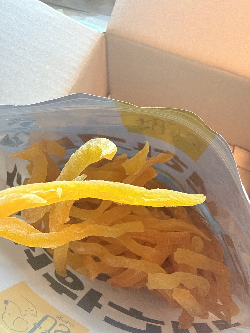 펫어스 강아지고구마 간식, 1kg 대용량 가성비 후기 — 사진 4