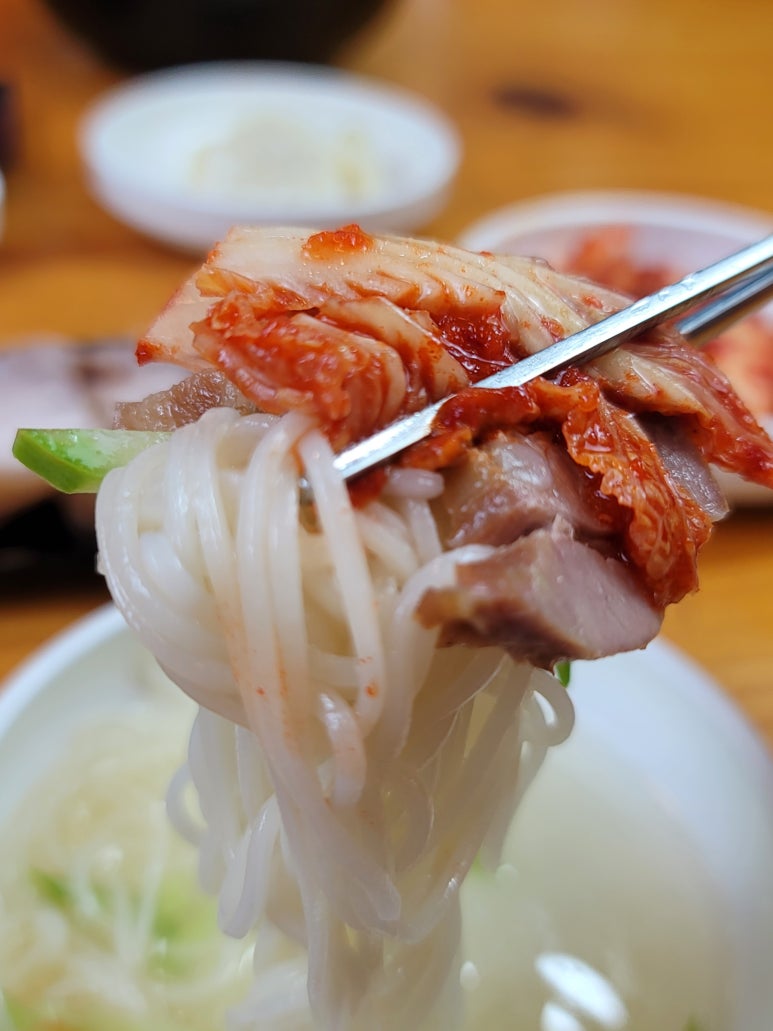 명가비빔국수 보쌈 사진 7