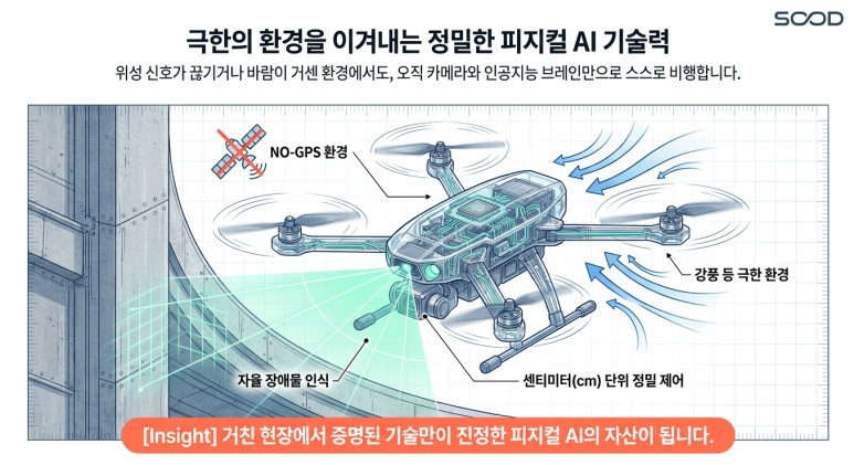 극한의 환경에서 도약한 기술력