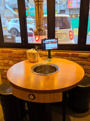 숯불쪽갈비개미식당 모란직영점 사진 6