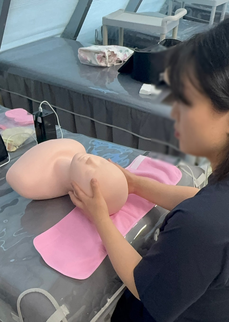 송파미용학원 주말반, 직장인 피부 국가자격증 원패스 후기 — 사진 3