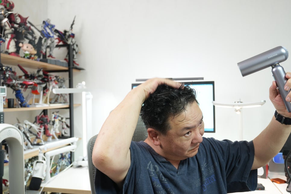드리미드라이기 '휴대용 포켓 저소음 드라이기 추천', 드리미 Pocket 써보니 이미지 12