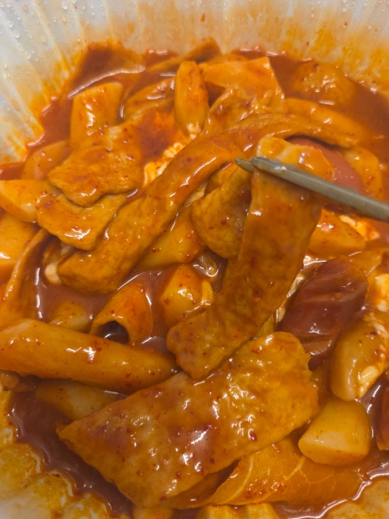 동대문엽기떡볶이 수원권선점 사진 2