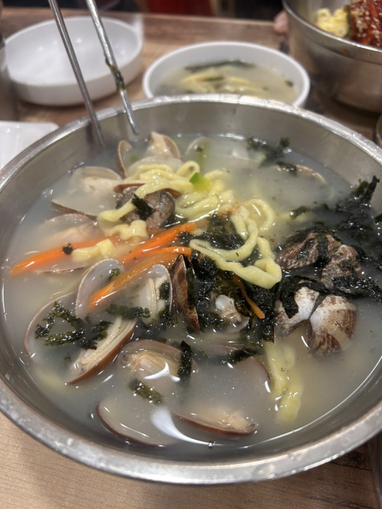 전가네손칼국수 사진 6