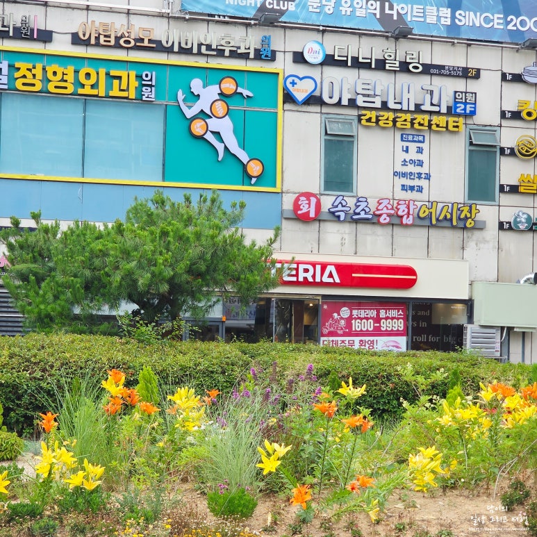 롯데리아 야탑역점 사진 3