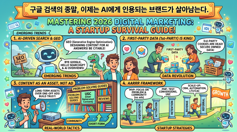 AI에게 인용되는 브랜드