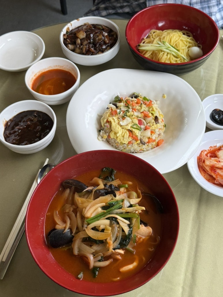 동명반점 사진