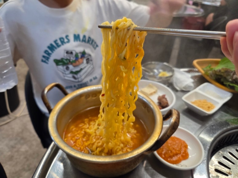 불타는뒷고기 사진 8