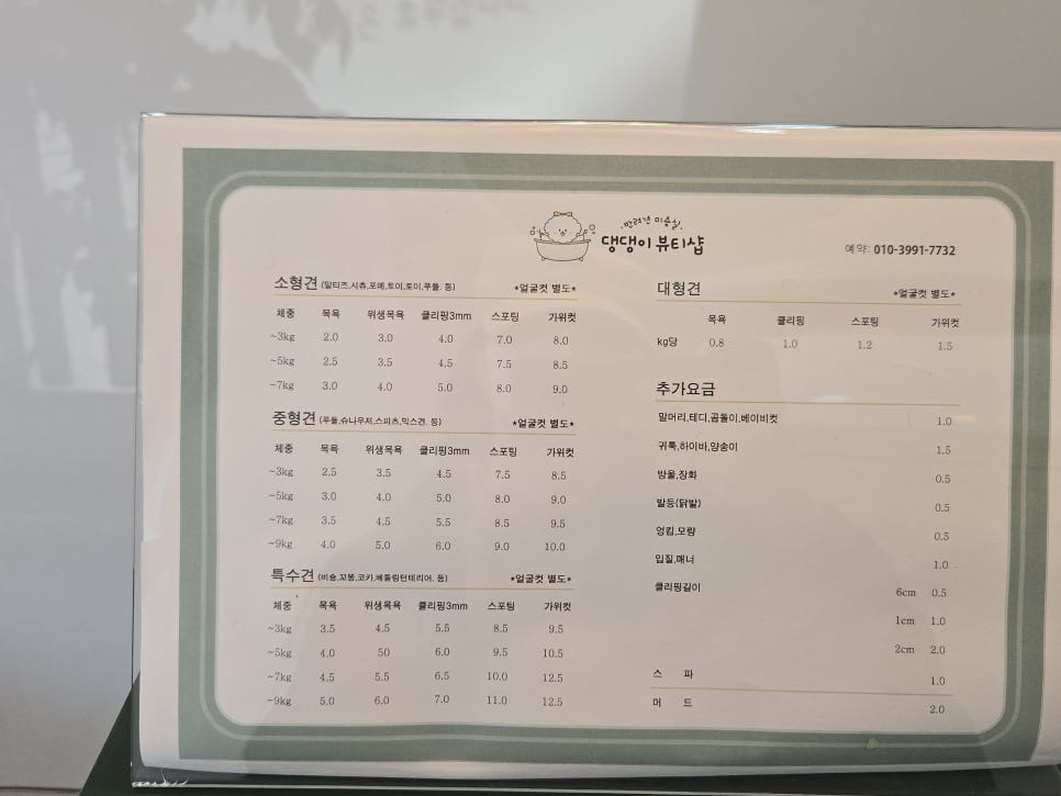 부천 애견미용, 댕댕이뷰티샵에서 달라진 우리 강아지 — 사진 5