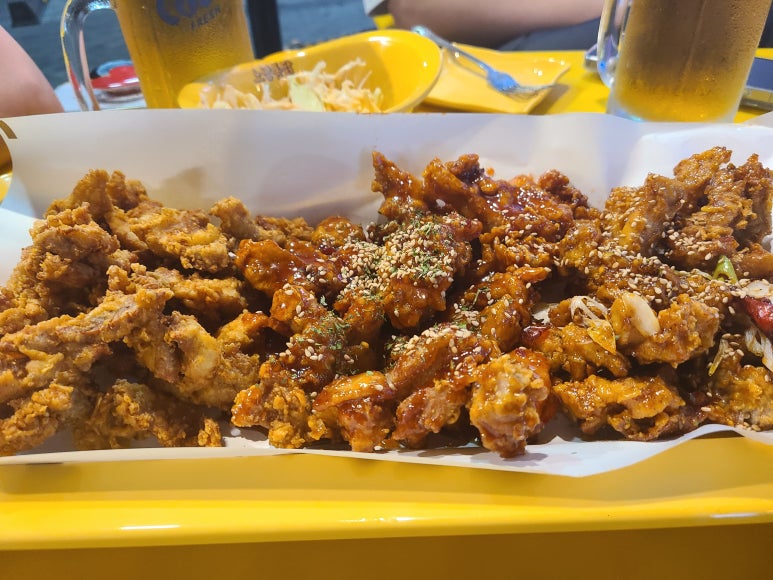 노랑통닭 잠실새내점 사진 7