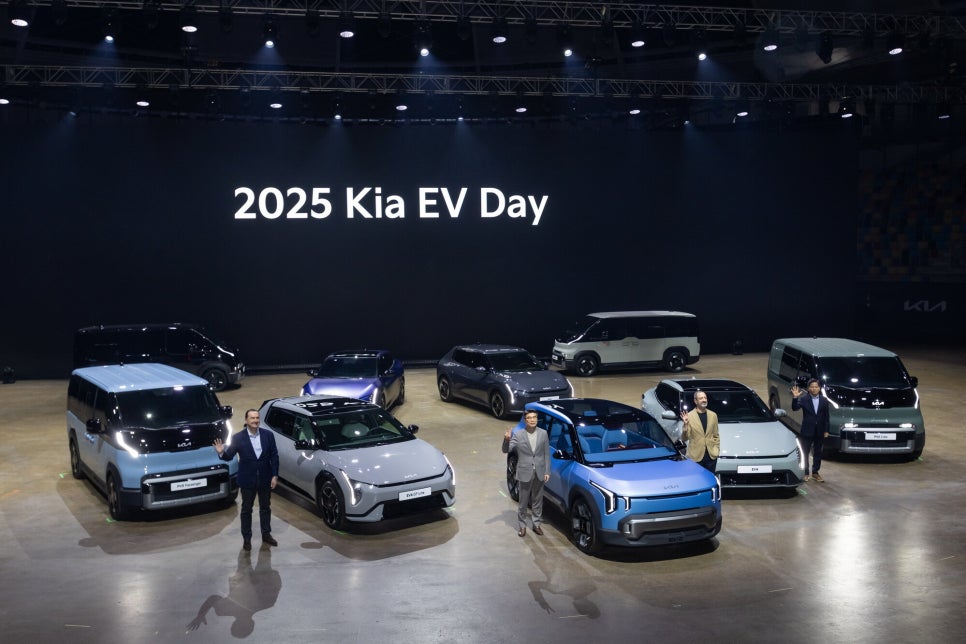 2026 하반기 신차, 스타리아부터 EV4까지 전기차와 하이브리드 패밀리카로 나눠보기 이미지 3