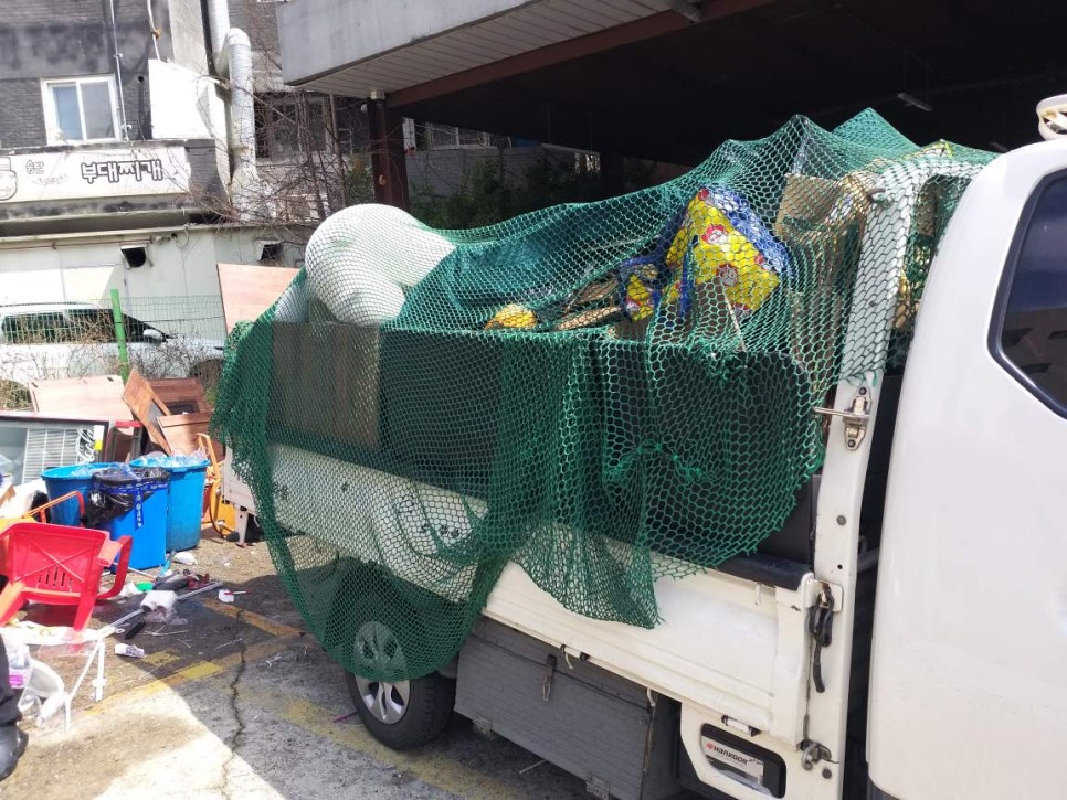 인천 서구 원창동 철거 폐기물처리 상가 공장 혼합폐기물 상차 정리 황소환경 이미지 7