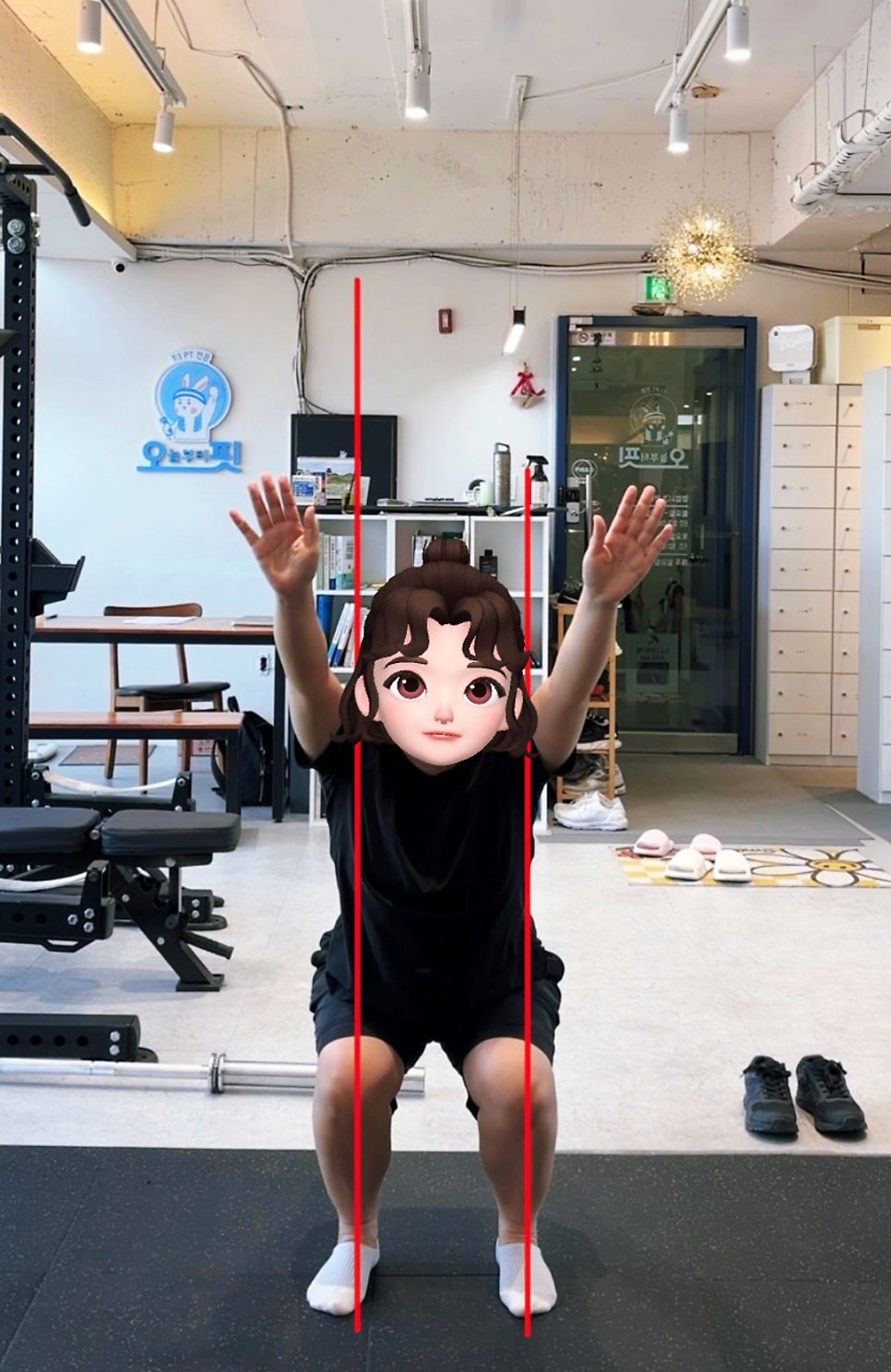 이대역 PT 후기: 헬린이 체형 분석 및 1:1 레슨 경험 — 사진 7