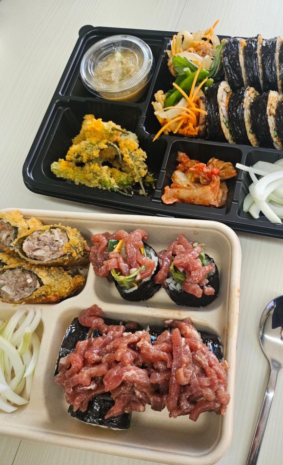 오롯이김밥 대표 사진