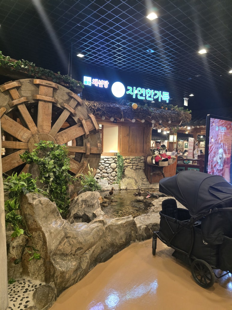 채선당 자연한가득 롯데월드 몽촌점 사진 6