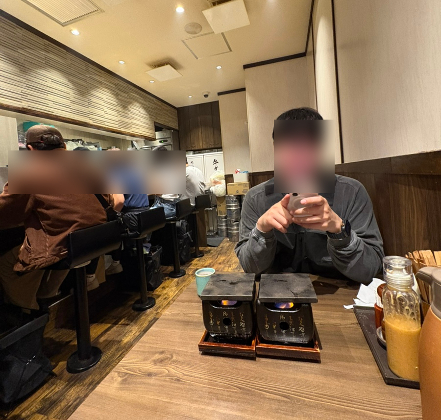 후쿠오카 모토무라 규카츠 텐진점, 웨이팅 30분 만에 즐긴 솔직 후기 — 사진 5