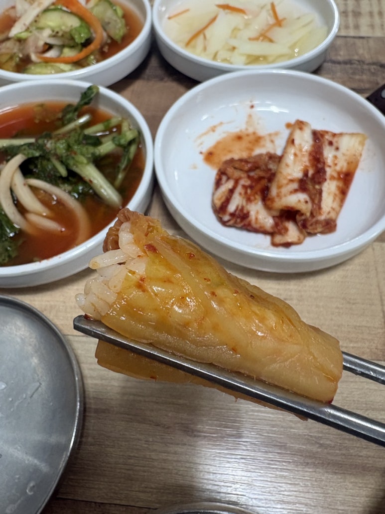대우식당 후기 사진