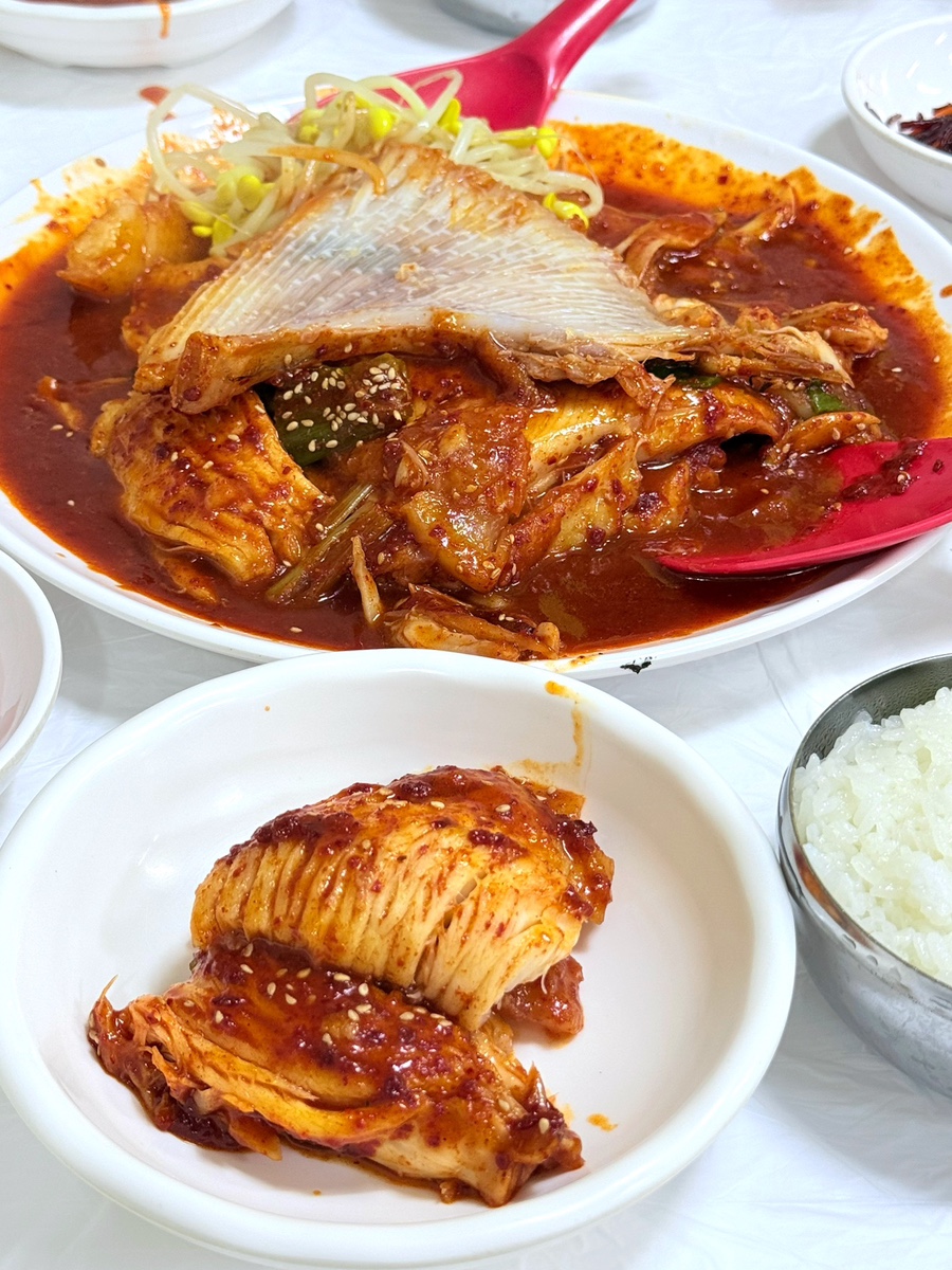 속초 1박 2일 여행, 현지인 추천 가오리찜 맛집 고궁회관 솔직 후기 — 사진 15