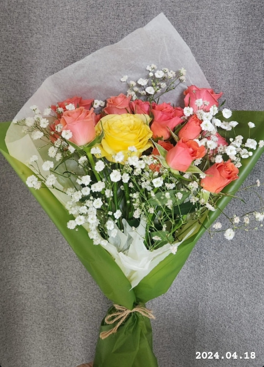 취미 꽃꽂이 원데이 클래스 후기: 독학부터 전문가 과정까지 — 사진 1