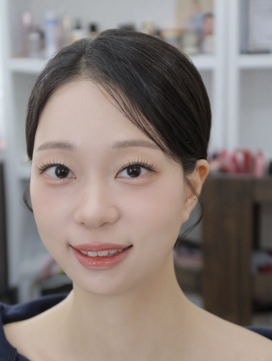 헤어·메이크업 충주 란쥬샵 신부 헤어메이크업 후기: 자연스러운 아름다움 연출