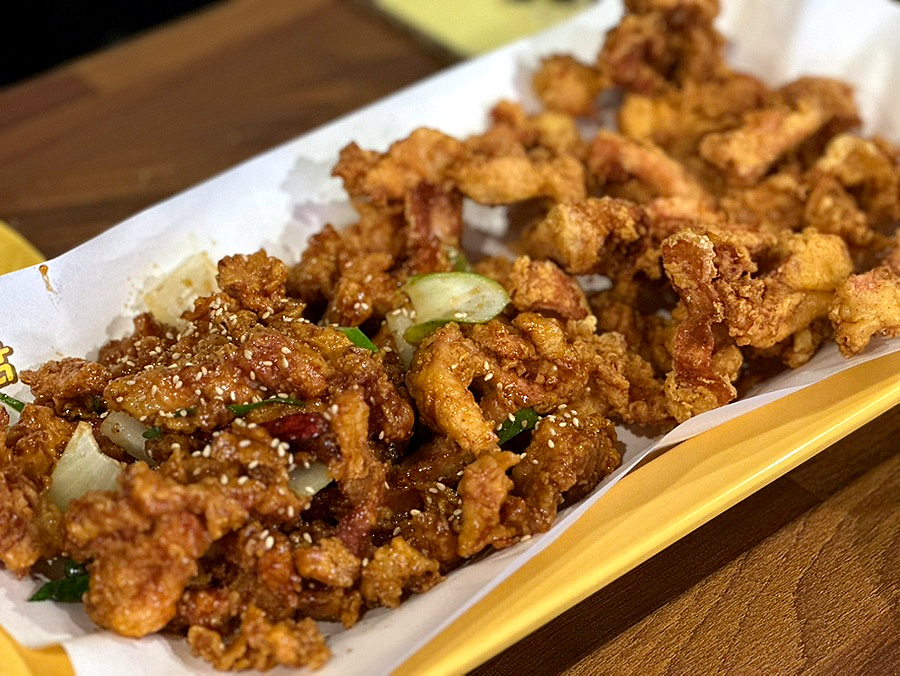 노랑통닭 아현점 사진 8
