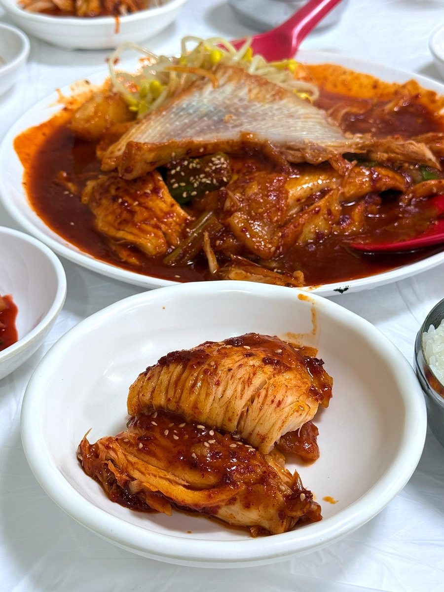 속초 1박 2일 여행, 현지인 추천 가오리찜 맛집 고궁회관 솔직 후기 — 사진 16