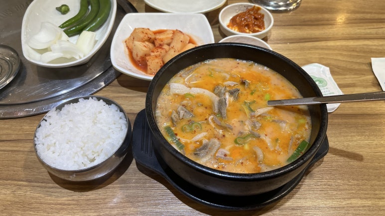 백암신화순대국 사진 2