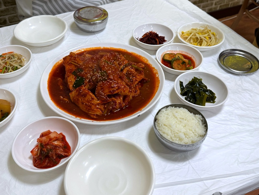 속초 1박 2일 여행, 현지인 추천 가오리찜 맛집 고궁회관 솔직 후기 — 사진 14